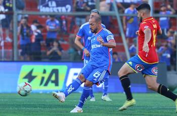 “Qué lindo verte de azul”: Las emotivas palabras entre Marcelo Díaz y Pepe Rojas por la capitanía en la U