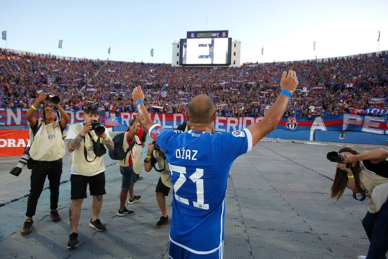 “Mucha gente de la U no quiere el título; piensa que el año ya está hecho con los clásicos y la Copa Libertadores". Foto: Aton.