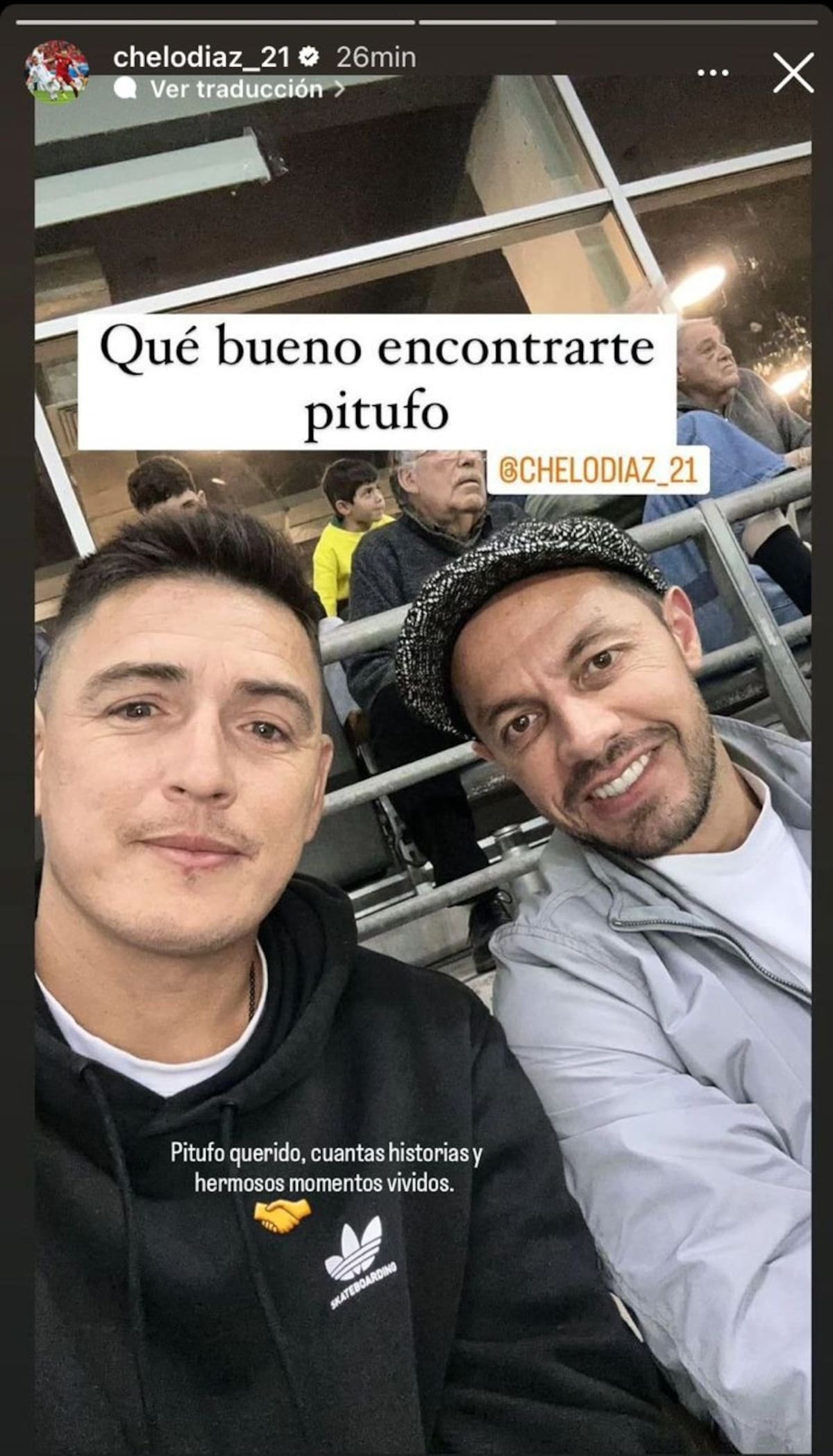 Marcelo Díaz y Matías Rodríguez, campeones de Copa Sudamericana con la U.
