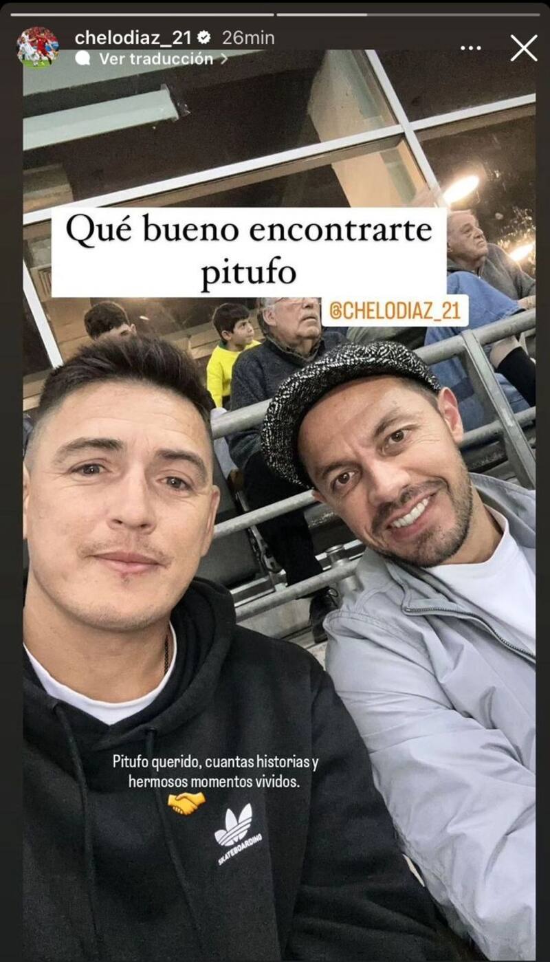 Marcelo Díaz y Matías Rodríguez, campeones de Copa Sudamericana con la U.