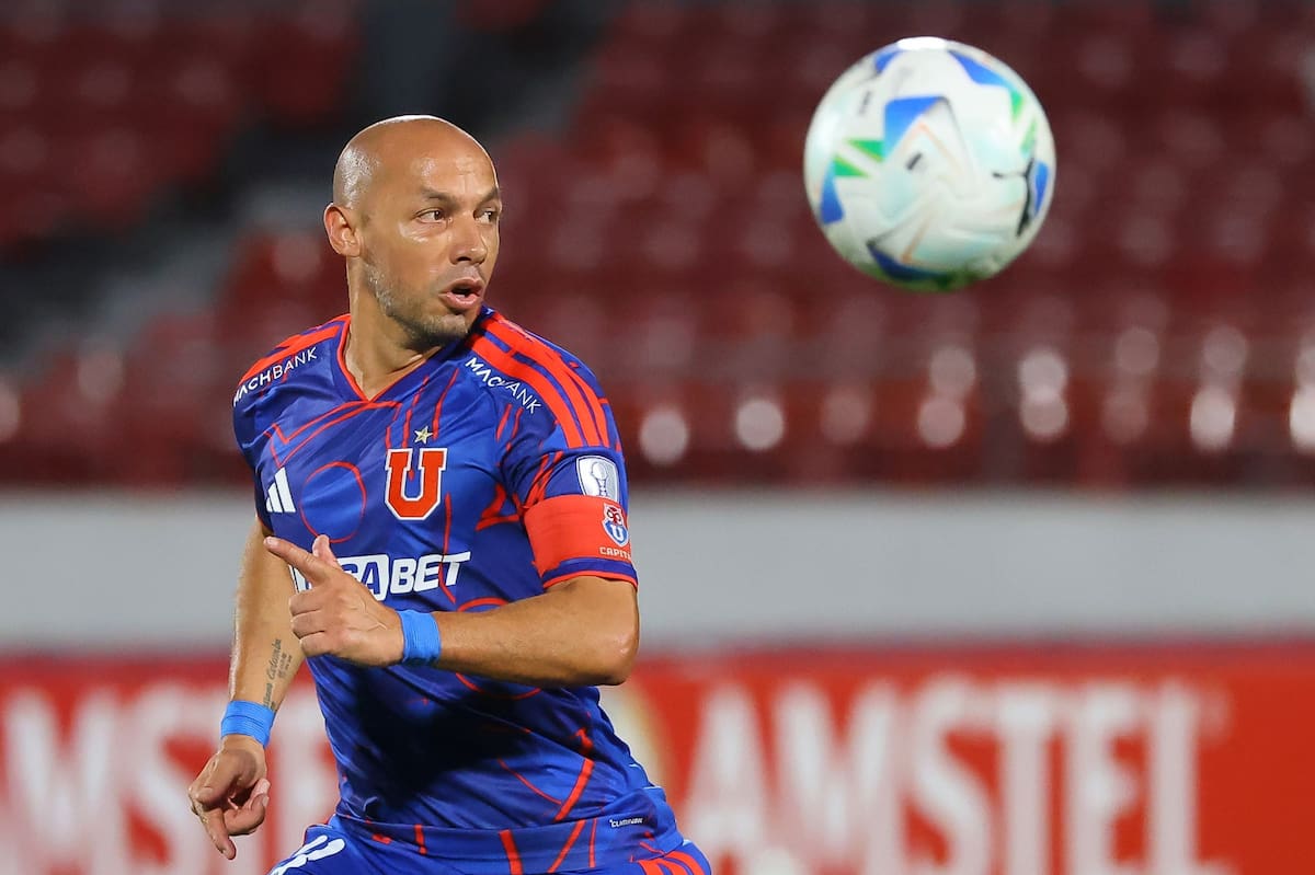 ¿Su último aniversario como jugador de la U?. Agencia Aton