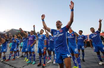 El jugador de la U que se arrancó a la concentración de Ecuador en la previa del partido ante Chile