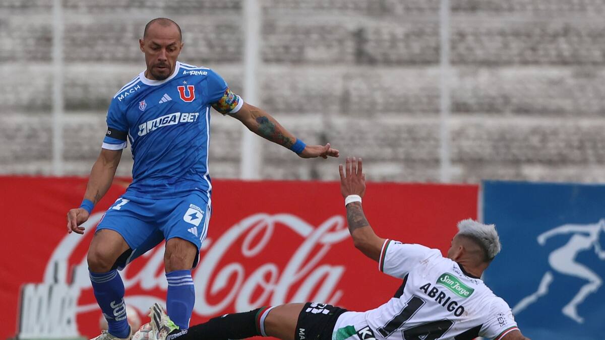 Marcelo Díaz y la presión de los azules por sostener la punta del Campeonato: “La U es tan grande que...”: