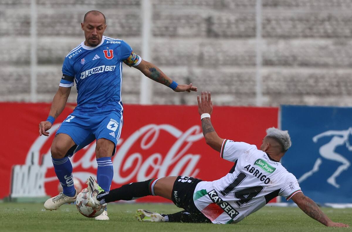 Marcelo Díaz y la presión de los azules por sostener la punta del Campeonato: “La U es tan grande que...”: