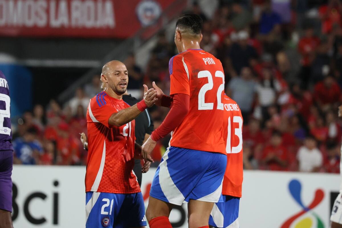 El volante volvió a jugar en La Roja después de 2.713 días.