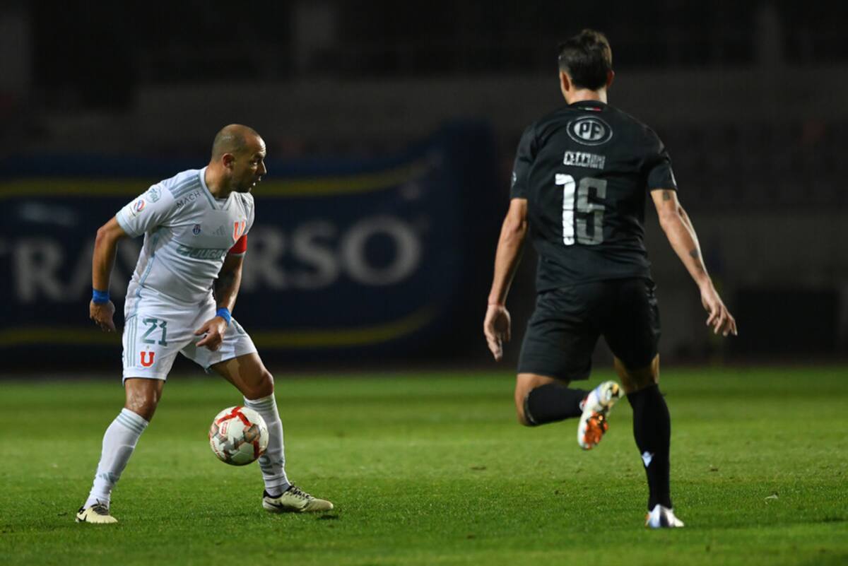 El mediocampista es el capitán de la U. Foto: Aton.