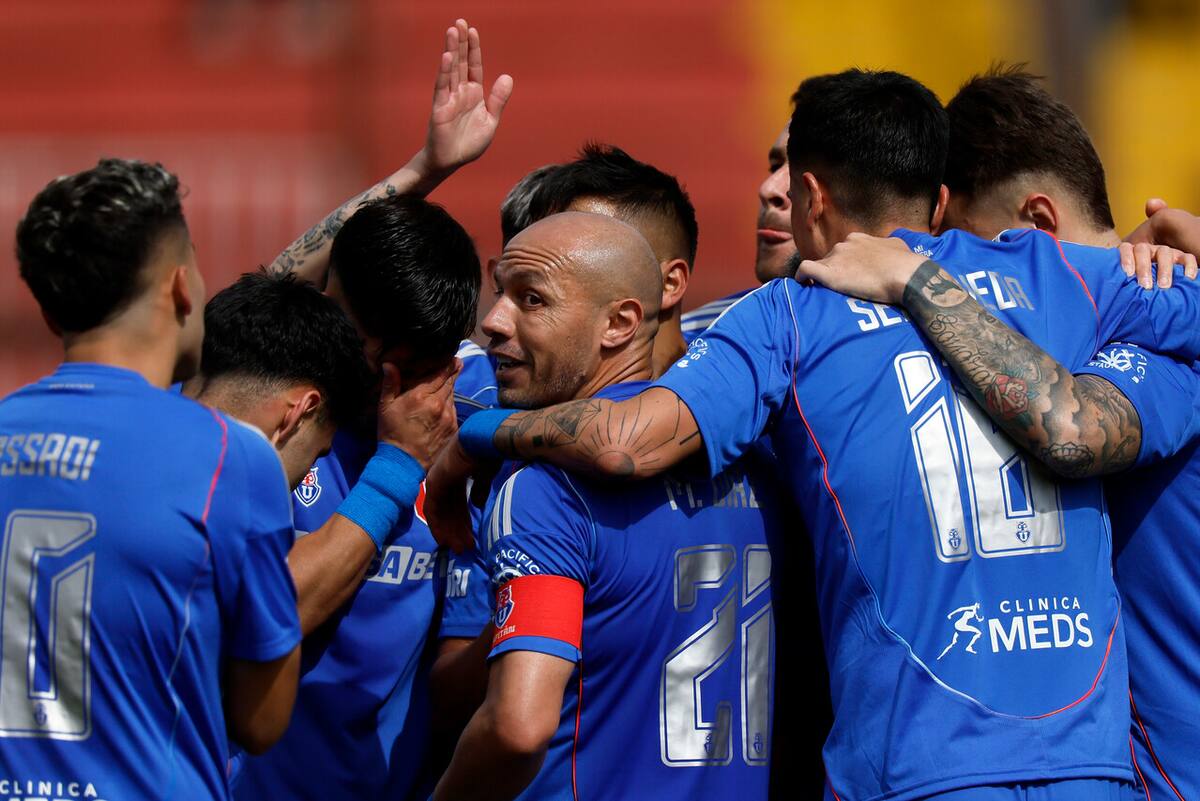 y su potente arenga para motivar a todos sus compañeros en la parte final de la temporada. Foto: Aton.