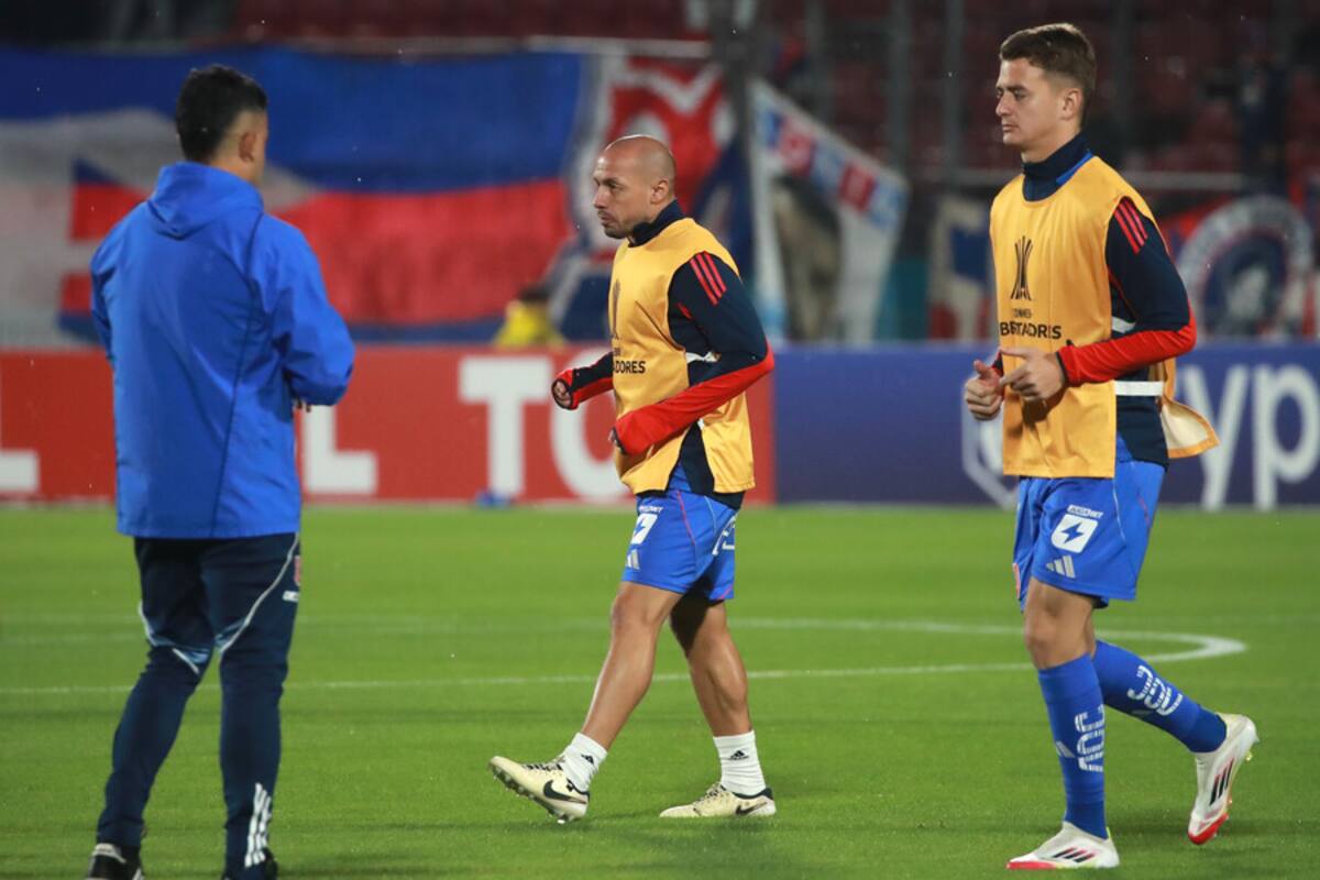 Marcelo Díaz, volante de Universidad de Chile. Foto: Aton.