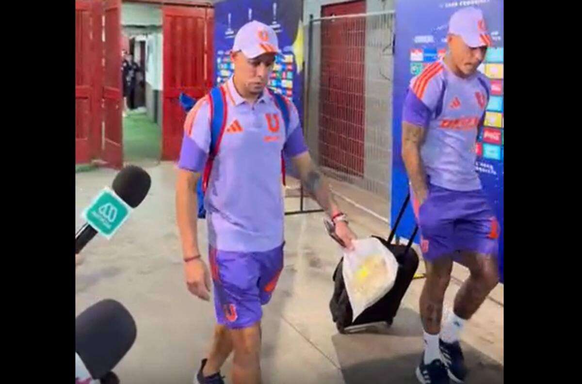 VIDEO | Referentes en silencio: así se retiraron Marcelo Díaz y Eduardo Vargas del Nacional