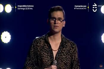 Quién es Marcelo Durán, finalista de “The Voice Chile”