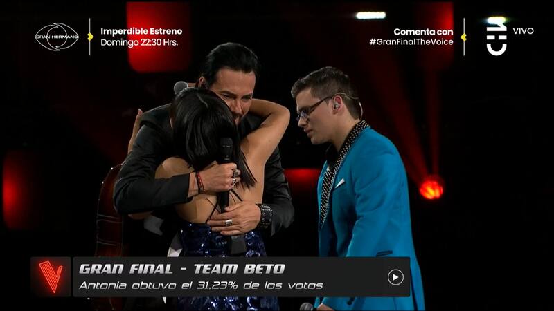 Marcelo Durán avanza y Antonia Núñez se queda en el camino en "The Voice Chile"