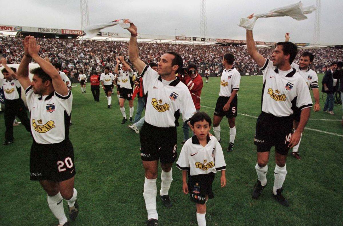 “Llegué a Colo Colo y dije ‘este es mi lugar’; pasé los mejores años de mi vida ahí”