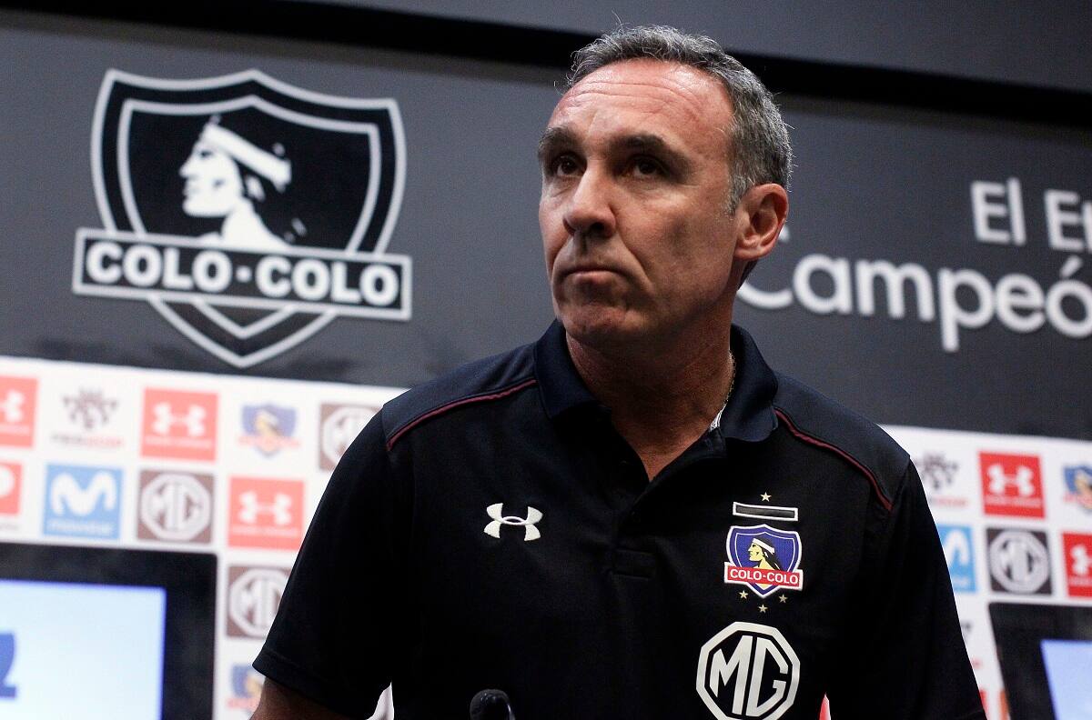 Espina y el regreso de Colo Colo: "Estamos contentos, se ha hecho complicada la espera"