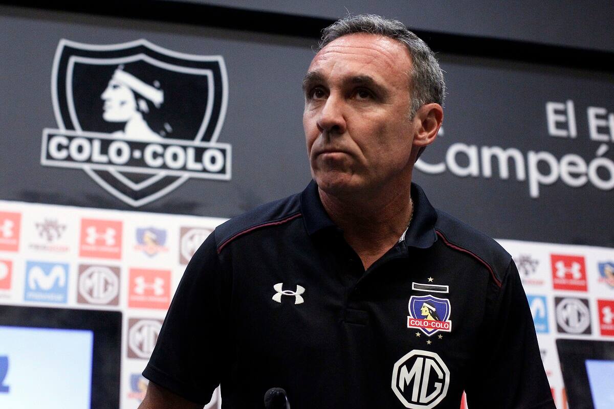 Marcelo Espina se refiere a la llegada de Mario Salas como nuevo DT de Colo Colo