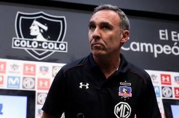 Espina y el regreso de Colo Colo: "Estamos contentos, se ha hecho complicada la espera"