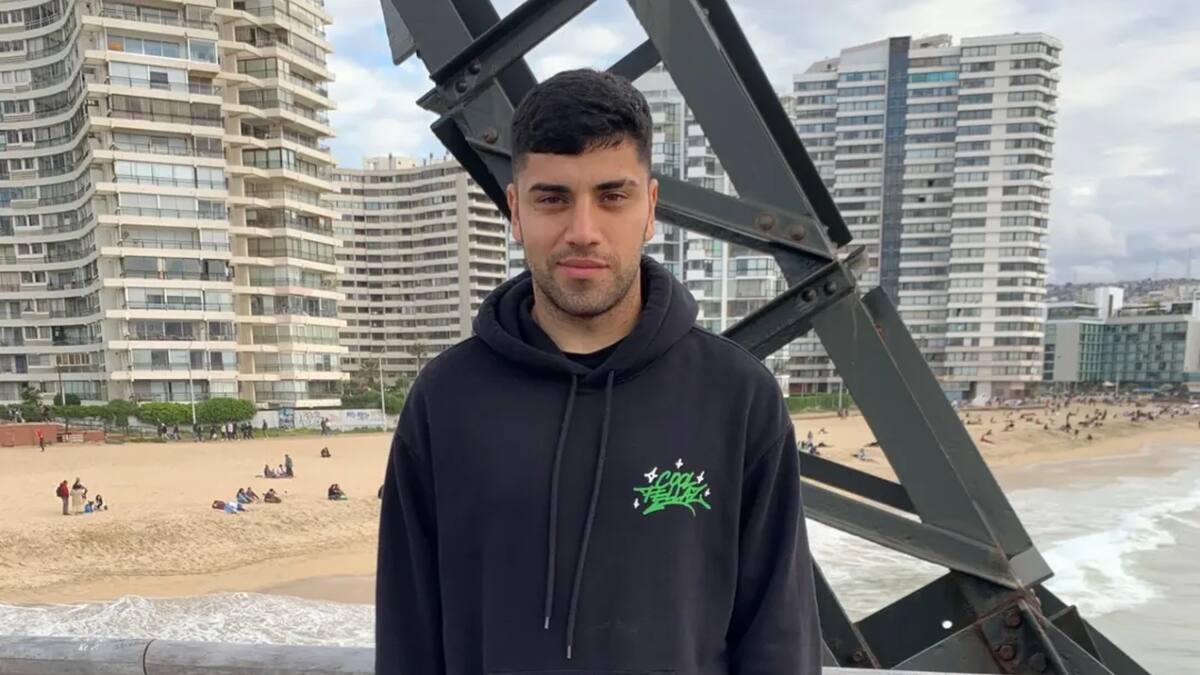 “Trabajaba medio tiempo de Uber; si no se me hubiera dado en el fútbol estaría en alguna escuela de suboficiales”