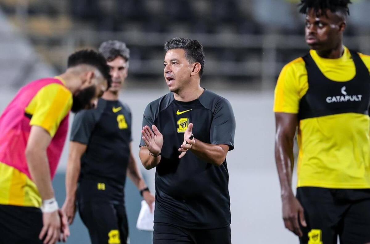 La goleada le pasó la cuenta: Al-Ittihad echó a Marcelo Gallardo en Arabia Saudita