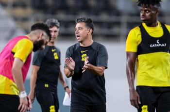 La goleada le pasó la cuenta: Al-Ittihad echó a Marcelo Gallardo en Arabia Saudita
