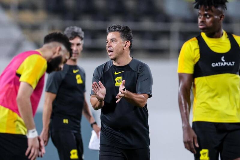 Marcelo Gallardo no seguirá en Al-Ittihad de Arabia Saudita.
