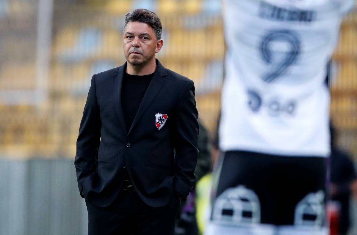 Del cielo al infierno: Marcelo Gallardo vive un durísimo presente y en Argentina pierden la paciencia