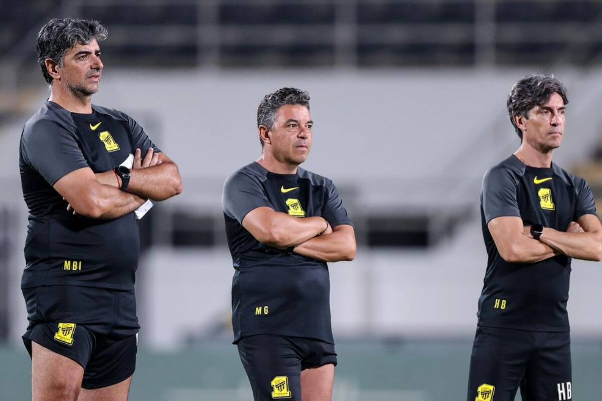 Marcelo Gallardo no sigue en Al-Ittihad de Arabia Saudita.