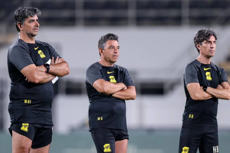 Marcelo Gallardo no sigue en Al-Ittihad de Arabia Saudita.