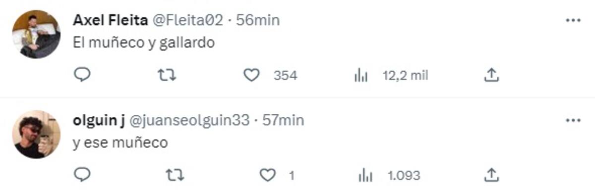La estatua de Marcelo Gallardo generó comentarios en redes sociales.