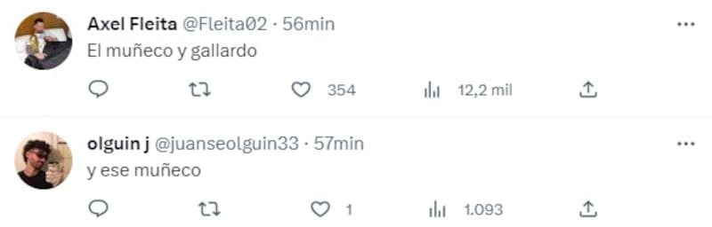 La estatua de Marcelo Gallardo generó comentarios en redes sociales.