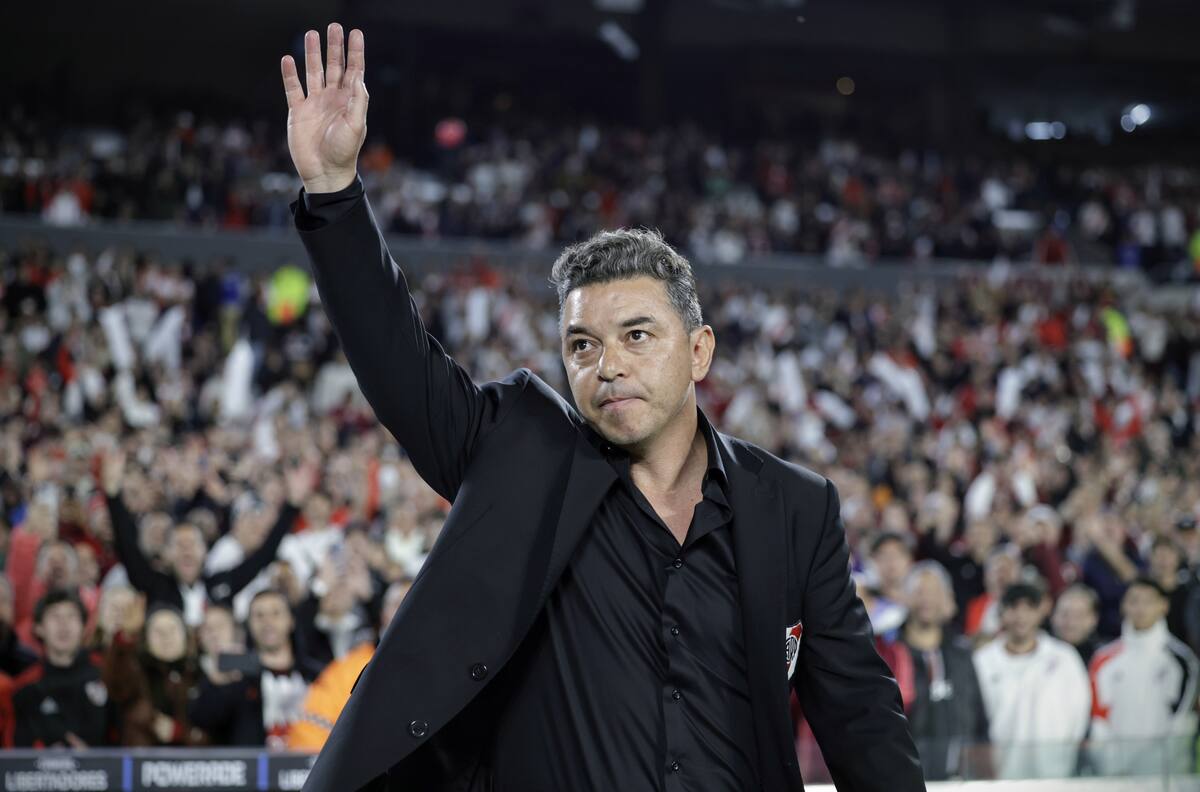 Paulo Díaz se queda sin DT: Marcelo Gallardo anunció su salida de River Plate
