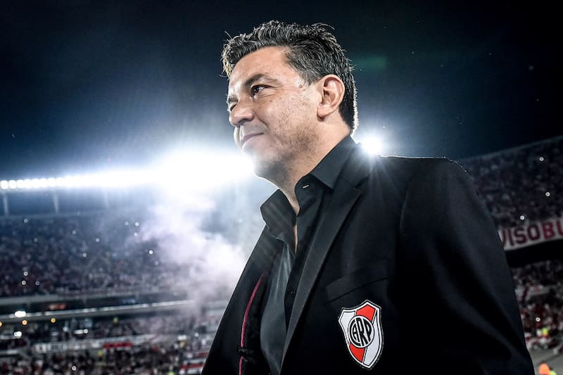 Marcelo Gallardo tendrá una estatua en el estadio Monumental de River Plate