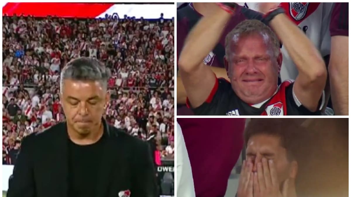 VIDEO | Piel de gallina: la emotiva despedida de la hinchada de River a Marcelo Gallardo