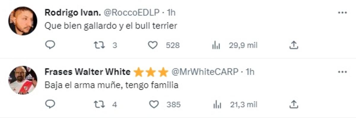 La estatua de Marcelo Gallardo generó comentarios en redes sociales.