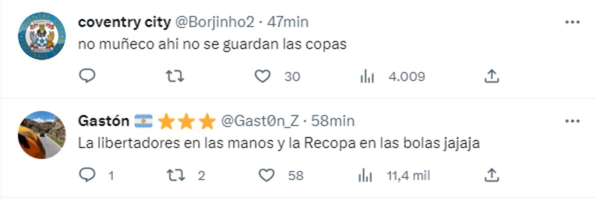 La estatua de Marcelo Gallardo generó comentarios en redes sociales.