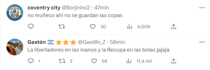 La estatua de Marcelo Gallardo generó comentarios en redes sociales.