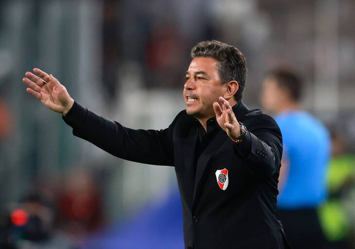 Afirman que Marcelo Gallardo mandó a “dar la cara” a Paulo Díaz y sus compañeros en River