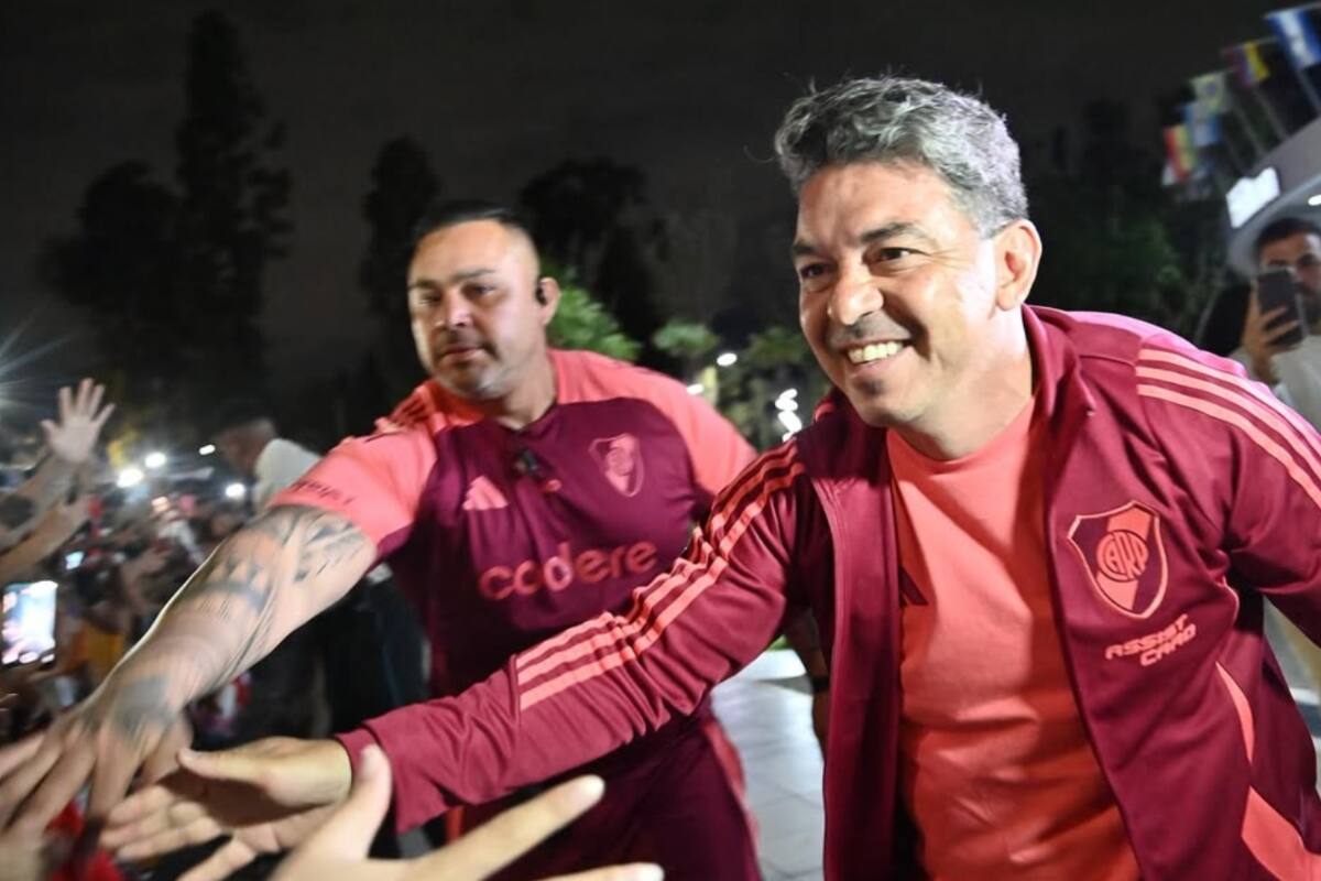 en River Plate.