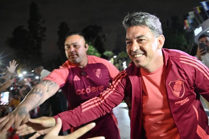 en River Plate.
