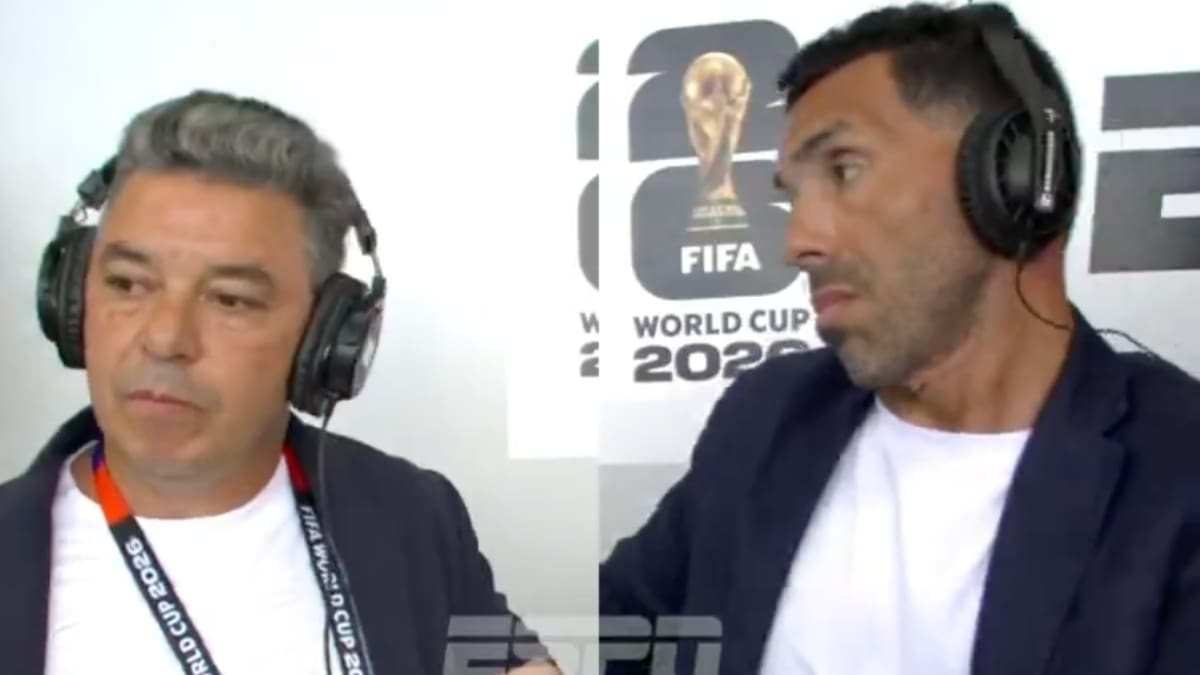 Gallardo y Tevez no lo podían creer: así reaccionaron al empate de Cabo Verde contra Argentina