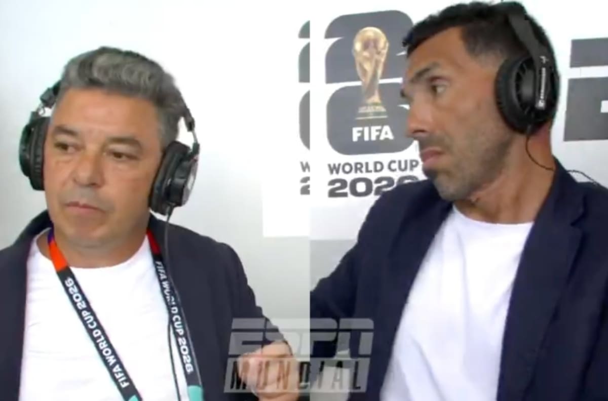 Gallardo y Tevez no lo podían creer: así reaccionaron al empate de Cabo Verde contra Argentina