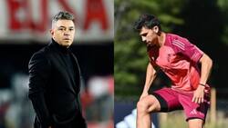 “Tiene potencial”: Marcelo Gallardo reveló por qué Gonzalo Tapia se irá de River Plate