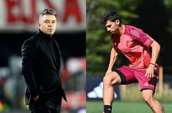 “Tiene potencial”: Marcelo Gallardo reveló por qué Gonzalo Tapia se irá de River Plate