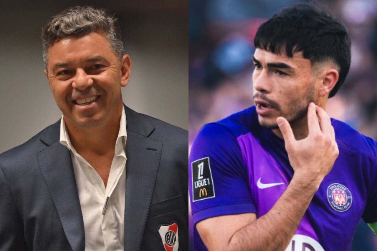 El DT de River ya busca otras opciones en la banda izquierda.