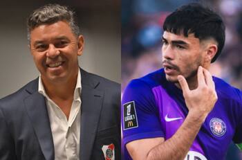 Marcelo Gallardo y River Plate comienzan a olvidarse de Gabriel Suazo