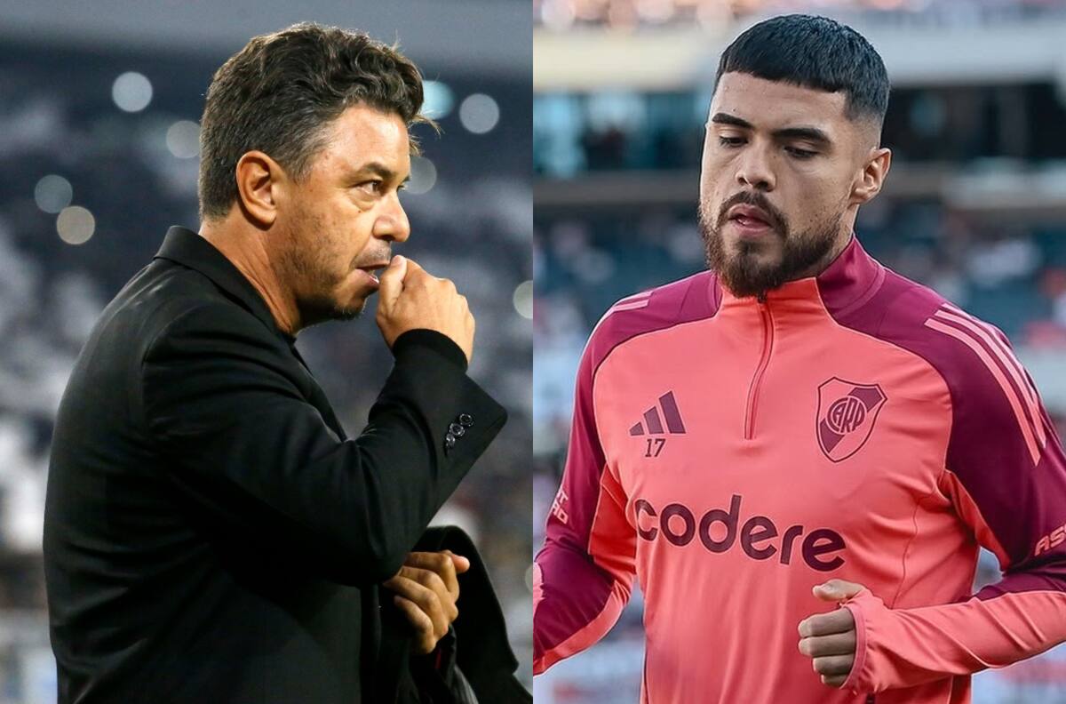 VIDEO | El registro que confirmaría el quiebre entre el cuerpo técnico de Marcelo Gallardo y Paulo Díaz