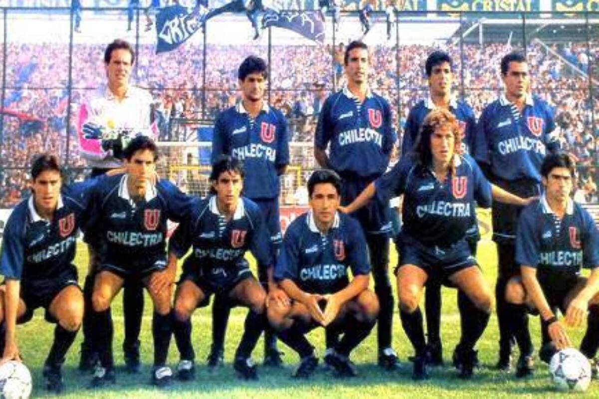 jugó en la U entre 1991 y 1997