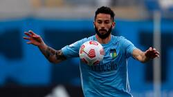 Marcelo Larrondo negocia con equipo del fútbol chileno y prepara su retorno