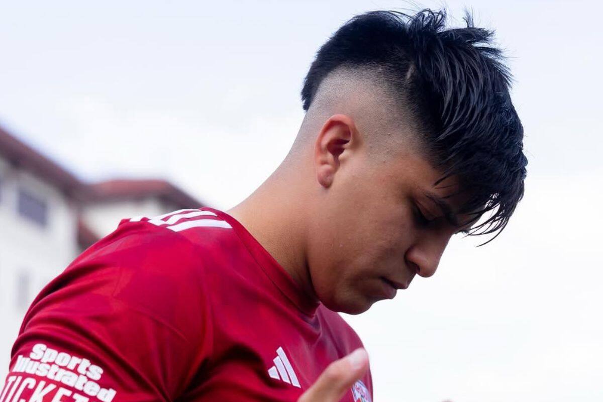 sigue sin poder sumar minutos en la MLS. Créditos: Instagram @shelomorales_14