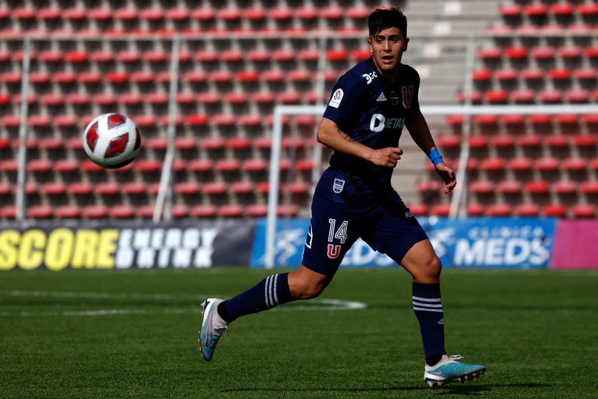 en el duelo de Universidad de Chile con Magallanes.