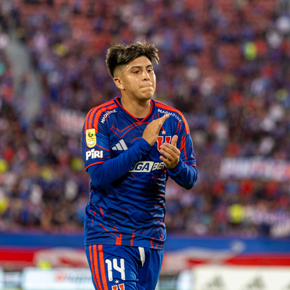 Marcelo Morales es el nuevo dolor de cabeza de Fernando Gago para el Clásico Universitario