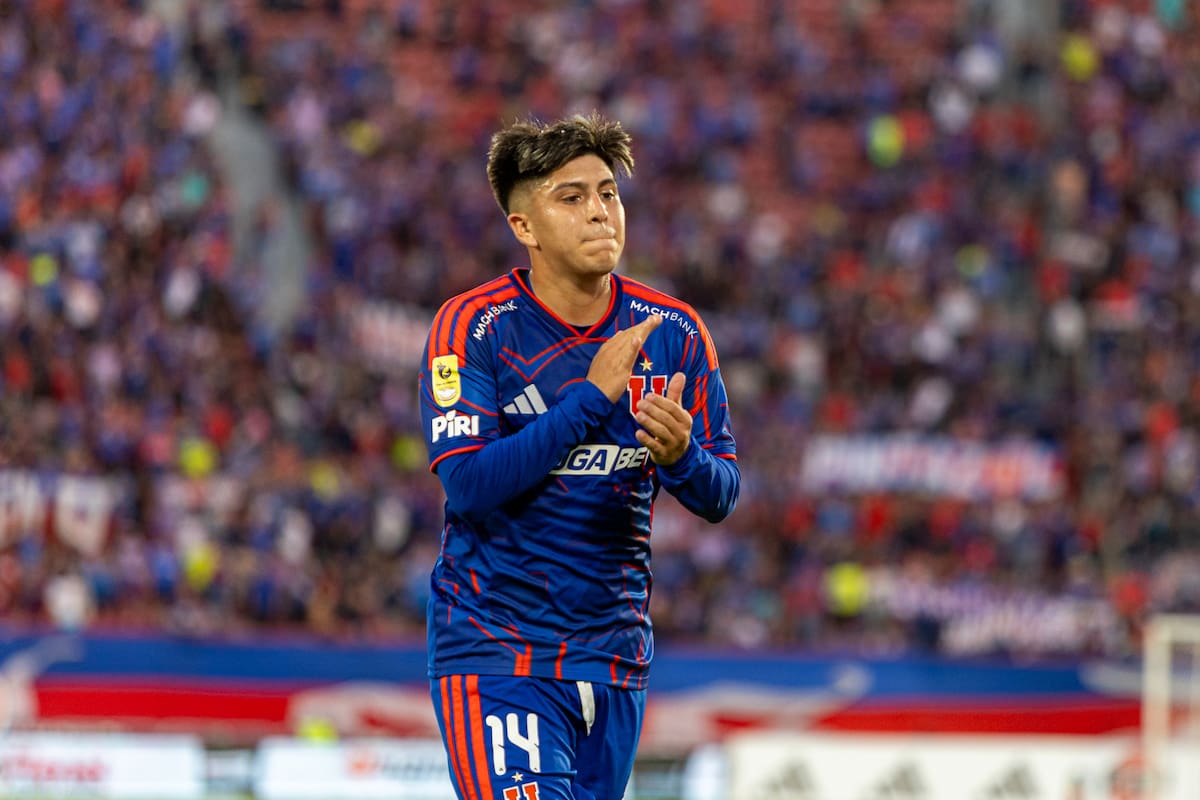 en Universidad de Chile. Foto: Felipe Escobedo/En Cancha